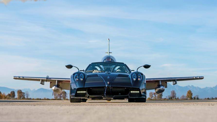 Pagani Huayra Tricolore (topgear.com)