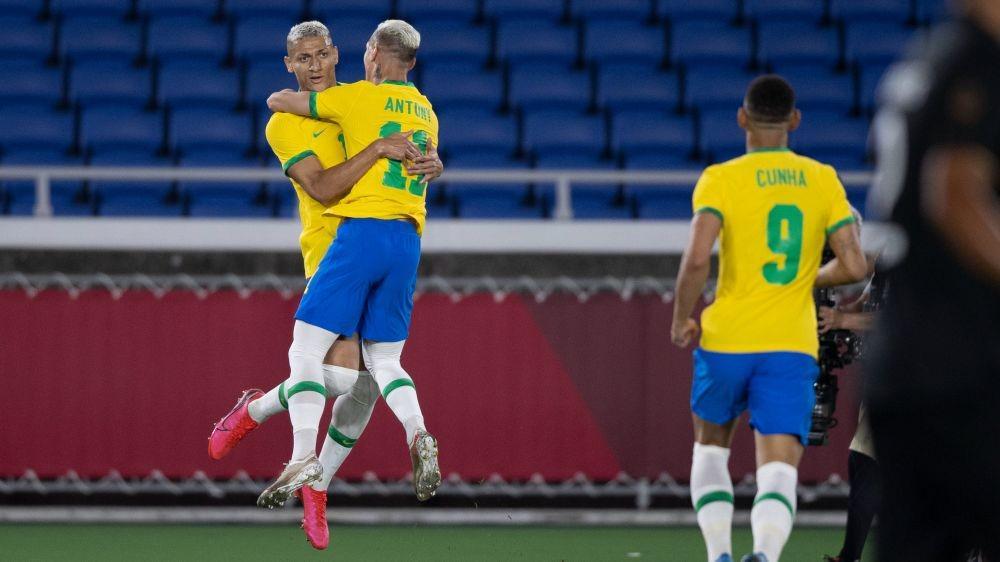 Brasil Lolos ke Final Sepak Bola Olimpiade Tokyo 2020