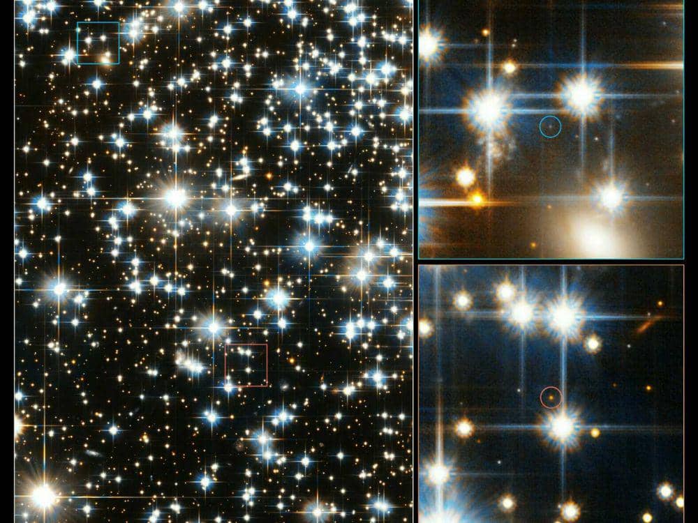 Suka 'Sembunyi', Ini 5 Bintang Paling Redup di Langit Malam
