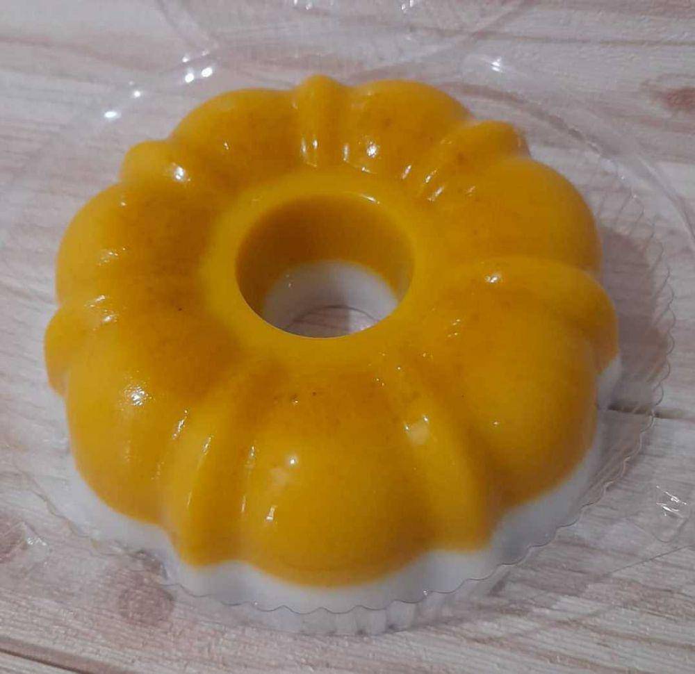Puding labu kuning (instagram.com/denil_puding_surabaya)