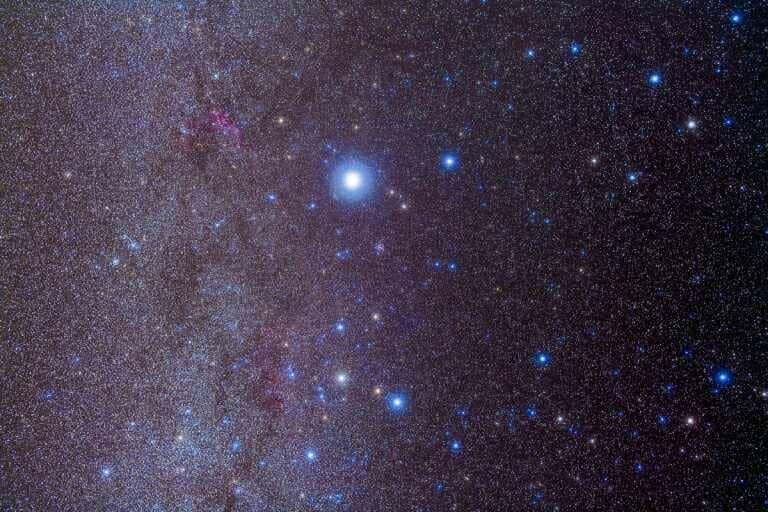 ilustrasi bintang di Canis Major (amazingsky.net)