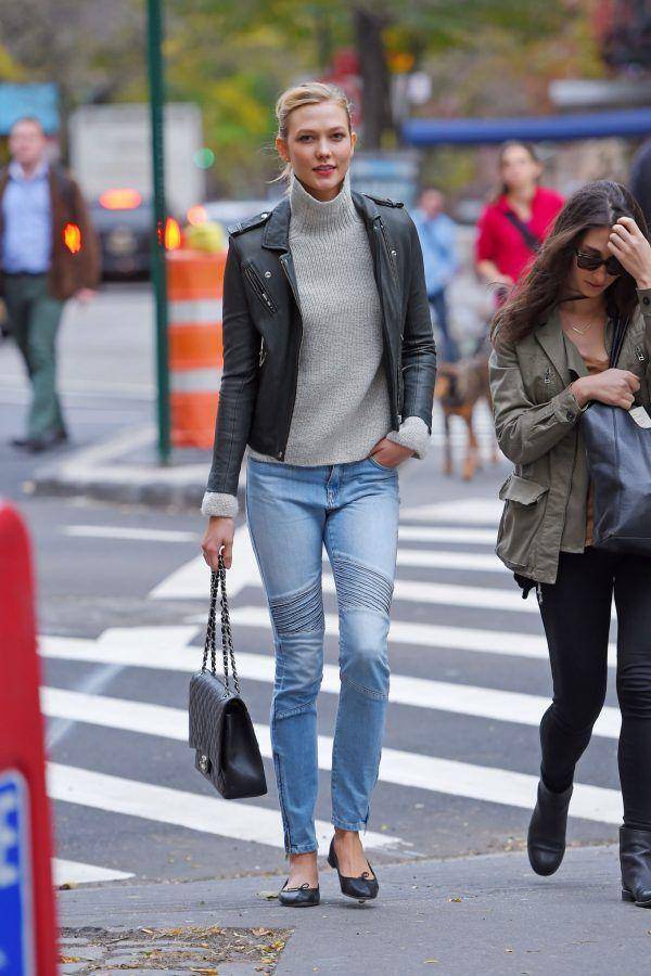 Outfit Denim Karlie Kloss (katewaterhouse.com))