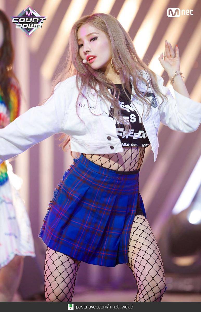 Soyeon (G)I-DLE (post.naver.com/mnet_wekid)