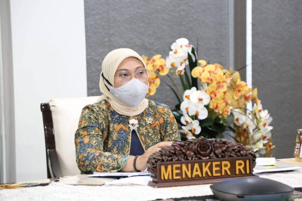 Menteri Ketenagakerjaan, Ida Fauziyah. (Dok. Kemnaker)