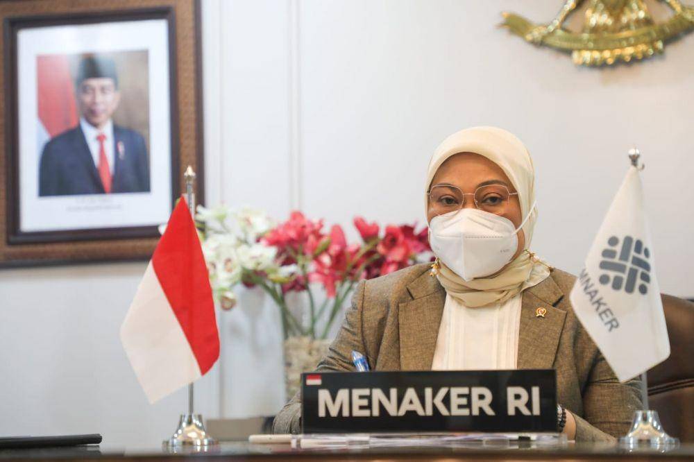 Menteri Ketenagakerjaan, Ida Fauziyah. (Dok. Kemnaker)