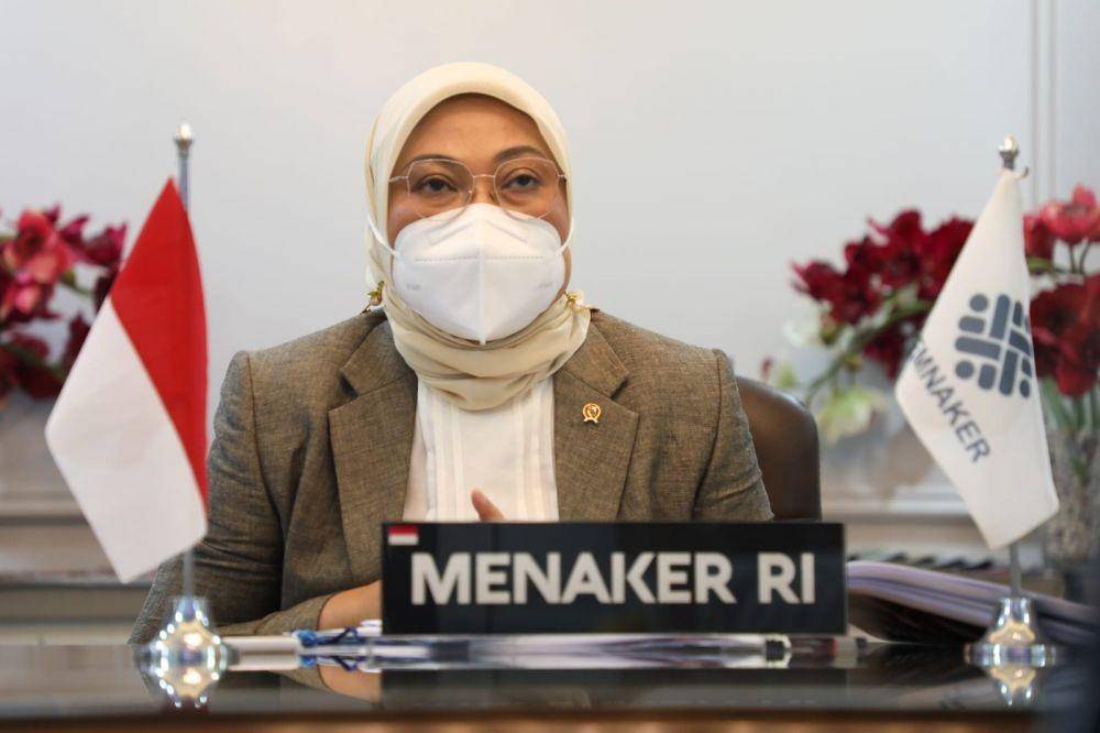 Menteri Ketenagakerjaan, Ida Fauziyah. (Dok. Kemnaker)