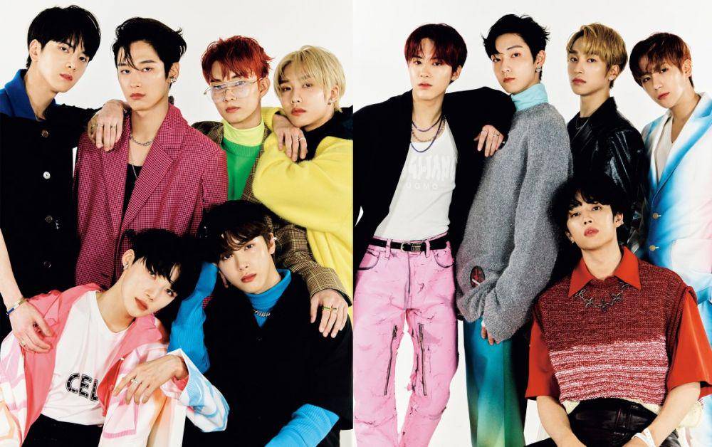 THE BOYZ di pemotretan majalah SPUR Jepang (spur.hpplus.jp)