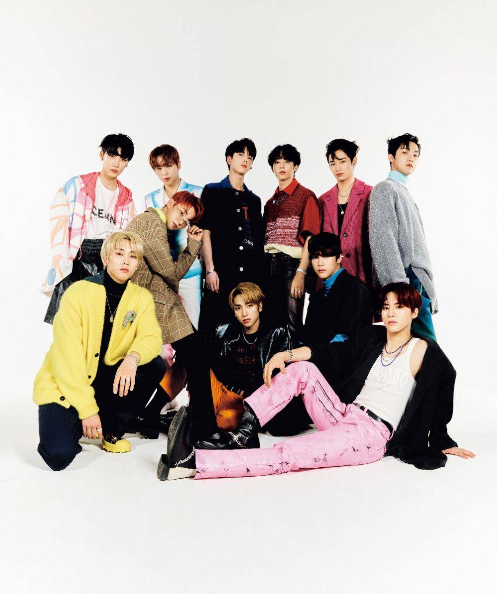 THE BOYZ di pemotretan majalah SPUR Jepang (spur.hpplus.jp)