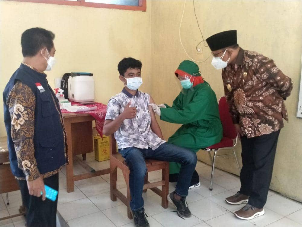 11.500 Anak di Banyuwangi Mulai Menerima Vaksin COVID-19