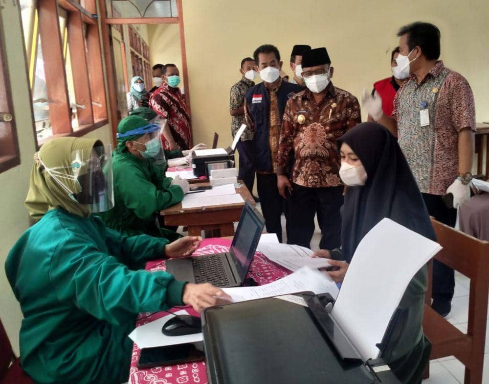 11.500 Anak di Banyuwangi Mulai Menerima Vaksin COVID-19. IDN Times/Istimewa