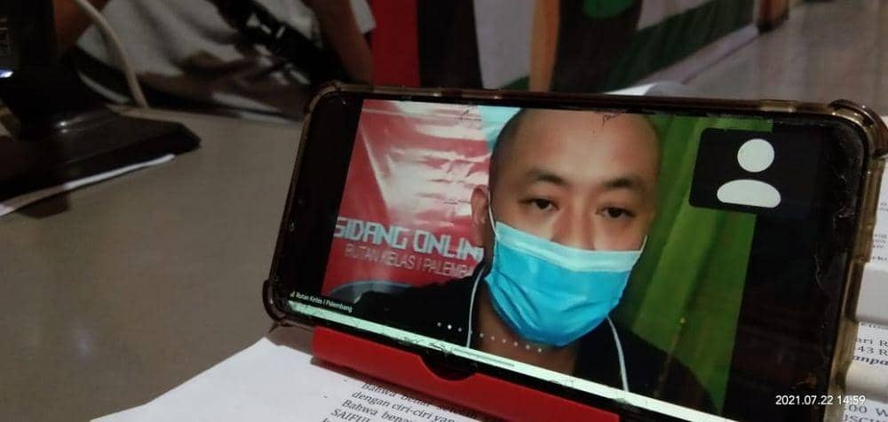 Penganiaya Perawat RS Siloam Palembang Dituntut 2 Tahun Penjara