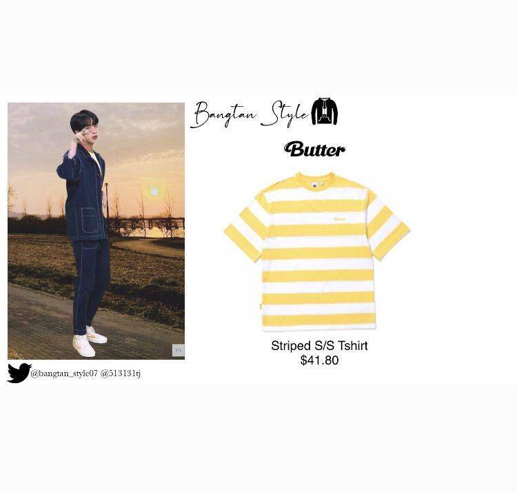 Harga outfit BTS Permission to Dance "Anywhere" (instagram.com/bangtanstyle.7)