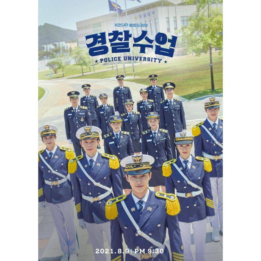 poster Police University (instagram.com/kbsdrama)