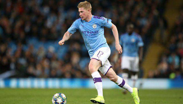 Kevin De Bruyne bersama Manchester City (thesportsrush.com)