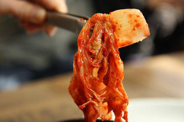 ilustrasi kimchi (pixabay.com/bourree)