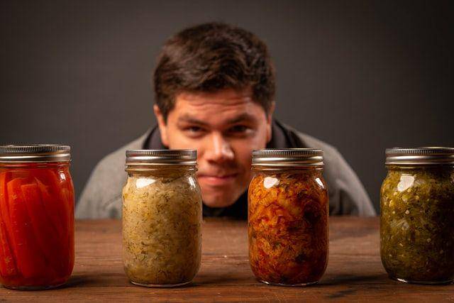 ilustrasi makanan fermentasi (unsplash.com/Micah Tindell)