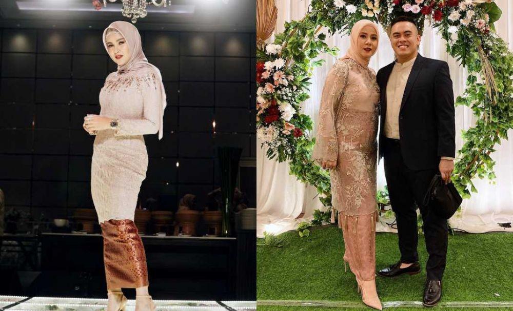 10 Adu Gaya Pesta Glamor Olla Ramlan Vs Cynthia Ramlan, Sibling Goals!