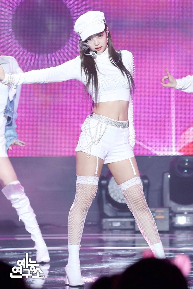 Jennie BLACKPINK (post.naver.com/MBC예능연구소)