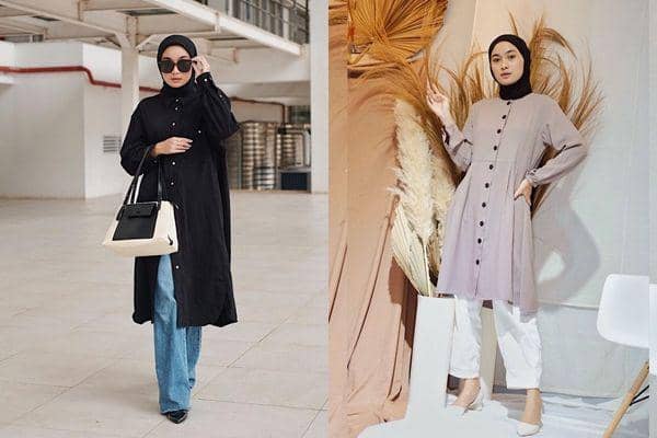 12 Padu Padan Tunik ala Selebgram Alifia Diannisa, Catchy Abis!