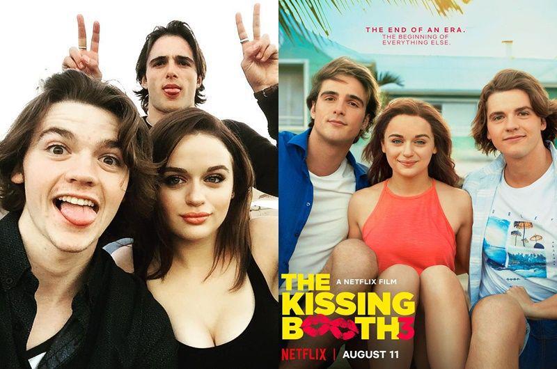 Sebentar Lagi Tayang, 10 Potret Hangat Pemain Film The Kissing Booth