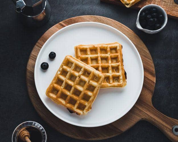 ilustrasi french toast waffle (unsplash.com/Mae Mu)