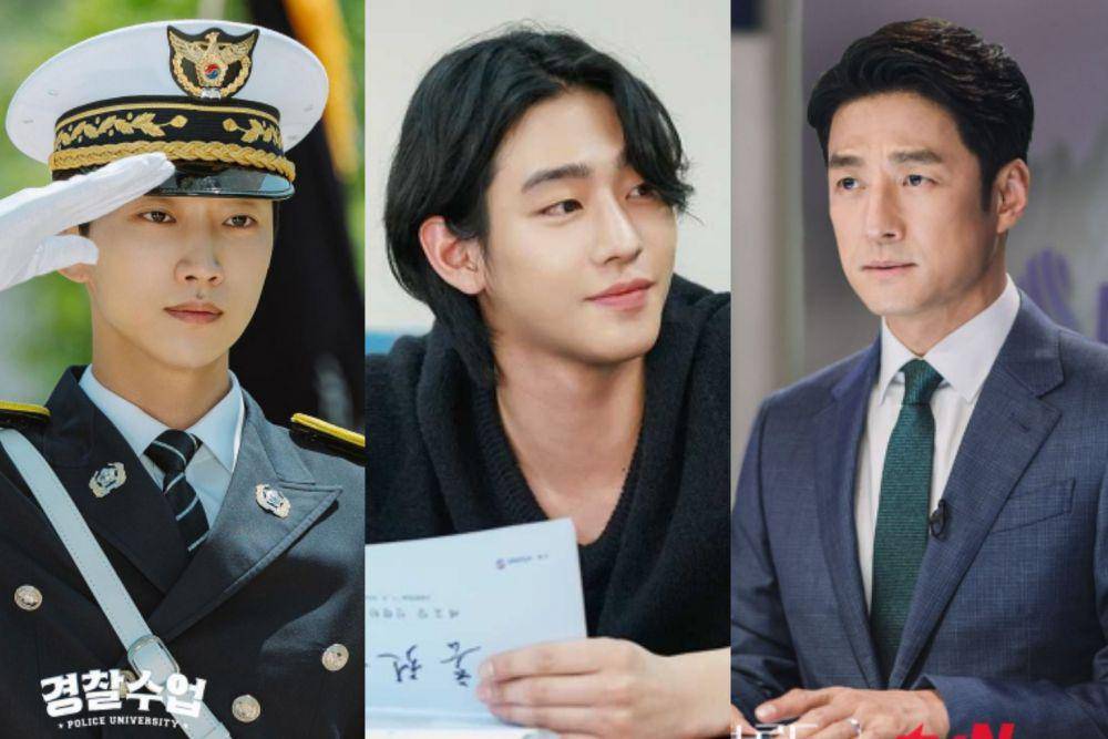 Jung Jin Young (instagram.com/kbsdrama) | Ahn Hyo Seop (instagram.com/sbsdrama.official) | Ji Jin Hee (instagram.com/tvndrama.official)