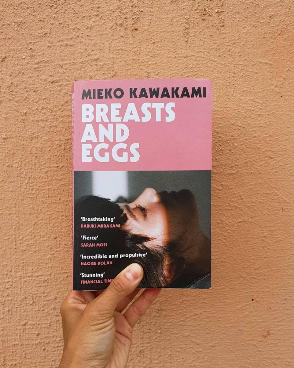 Breasts and Eggs karya Mieko Kawakami (instagram.com/sanuu_vaarala)