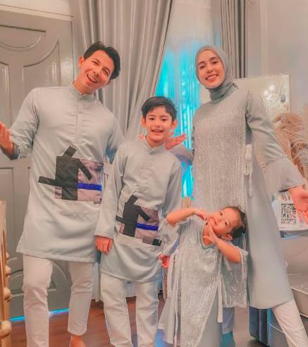 Momen Fairuz A. Rafiq dan keluarga (instagram.com/fairuzarafiq)