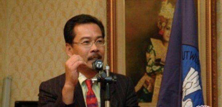 Rektor Universitas Bengkulu Ridwan Nurazi yang juga rangkap jabatan (ANTARA FOTO)