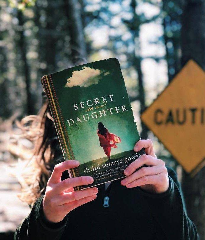 Secret Daughter oleh Shilpi Somaya Gowda (instagram.com/vellichor.book)