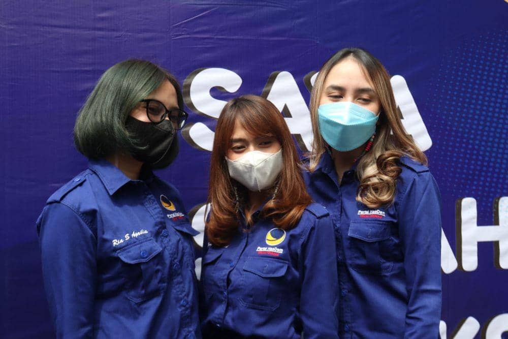 Percepat Vaksinasi, NasDem Jabar Siapkan 30 Ribu Dosis untuk Warga