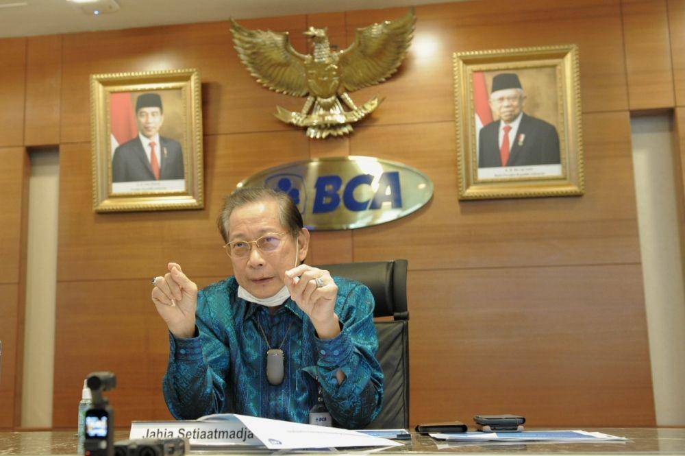 Presiden Direktur PT Bank Central Asia Tbk (BCA), Jahja Setiaatmadja. (Dok. BCA)