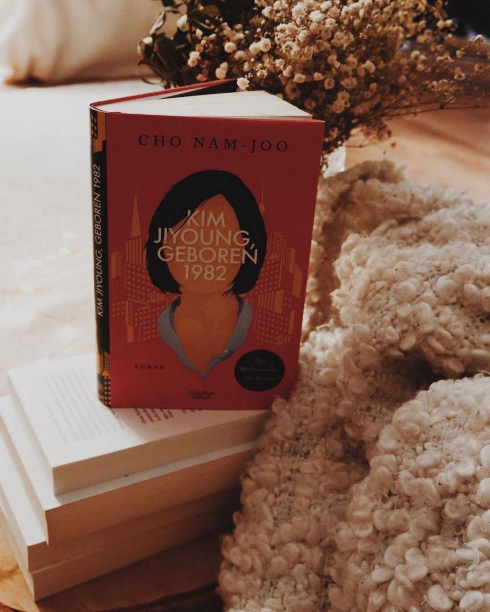 Kim Jiyoung, Born 1982 karya Cho Nam-Joo (instagram.com/wortgebastel.buchrezensionen)