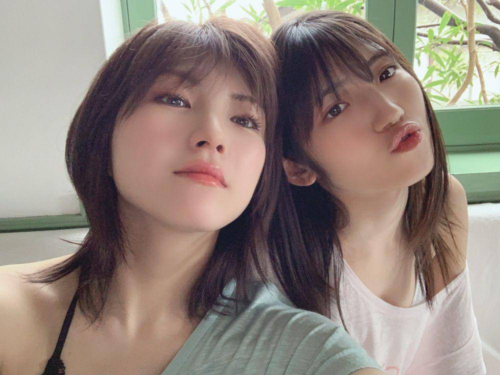Murayama Yuiri danOkada Nana (twitter.com/yuirii_murayama/)