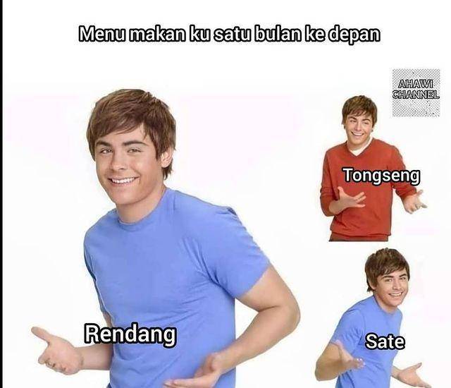 meme viral hari ini (instagram.com/ahawi_channel)