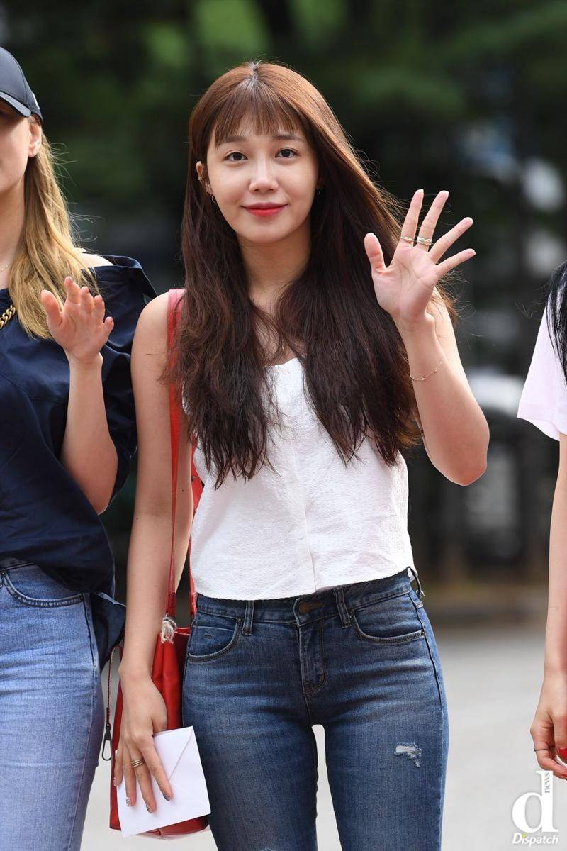 Eunji Apink (dok. Dispatch)