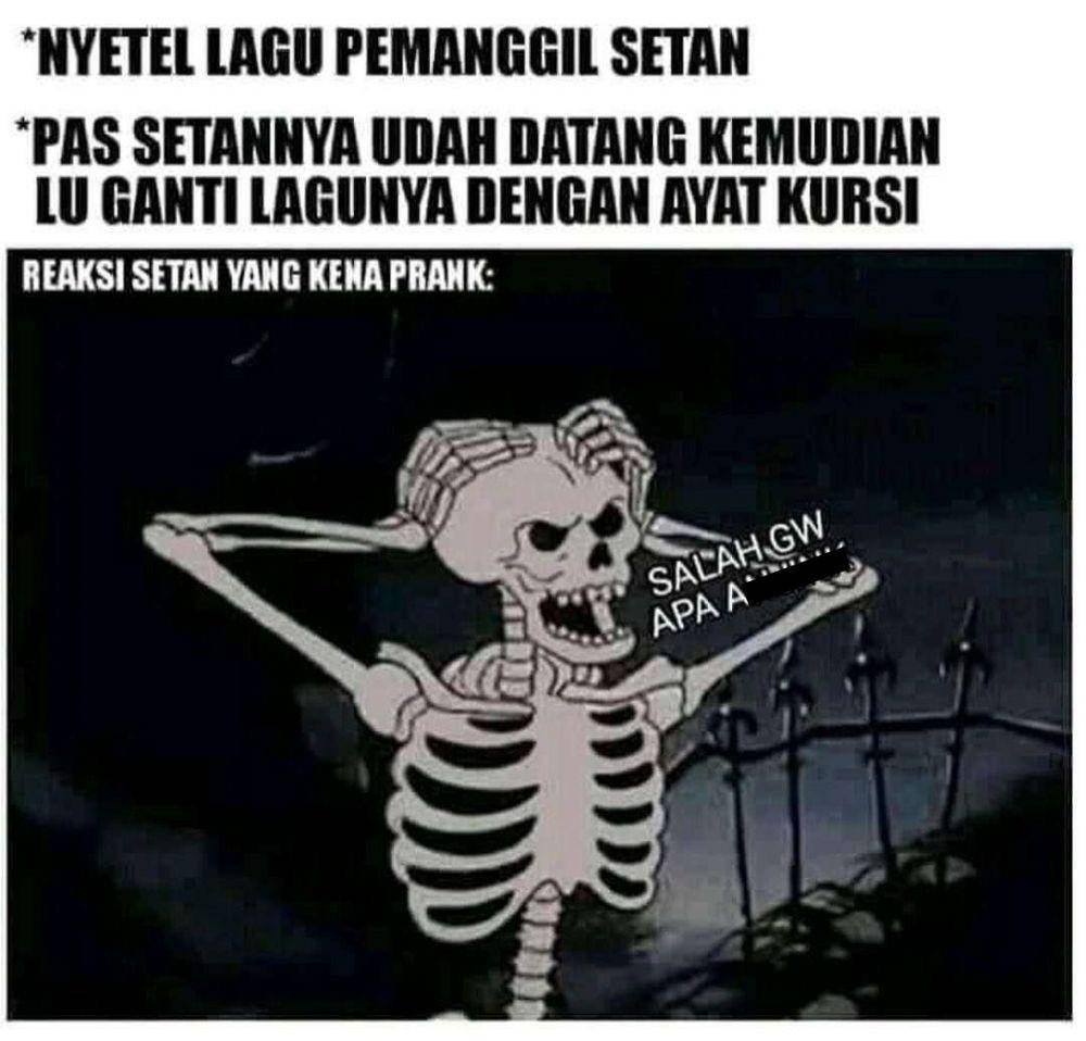 meme ekspresi setan (instagram.com/dramatizen)
