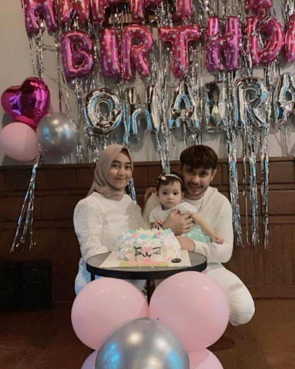 Ultah anak Meidian Maladi (Instagram.com/meidian_maladi/)