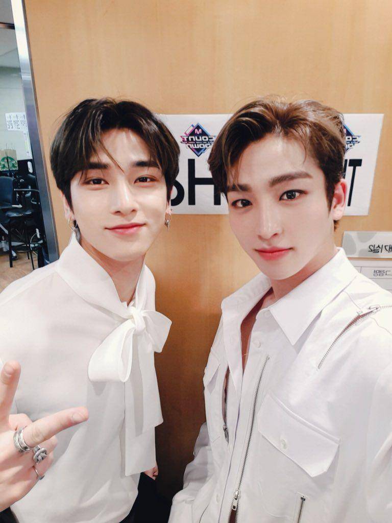 Hangyul BAE173 dan Sangyeon The Boyz (twitter.com/WE_THE_BOYZ)