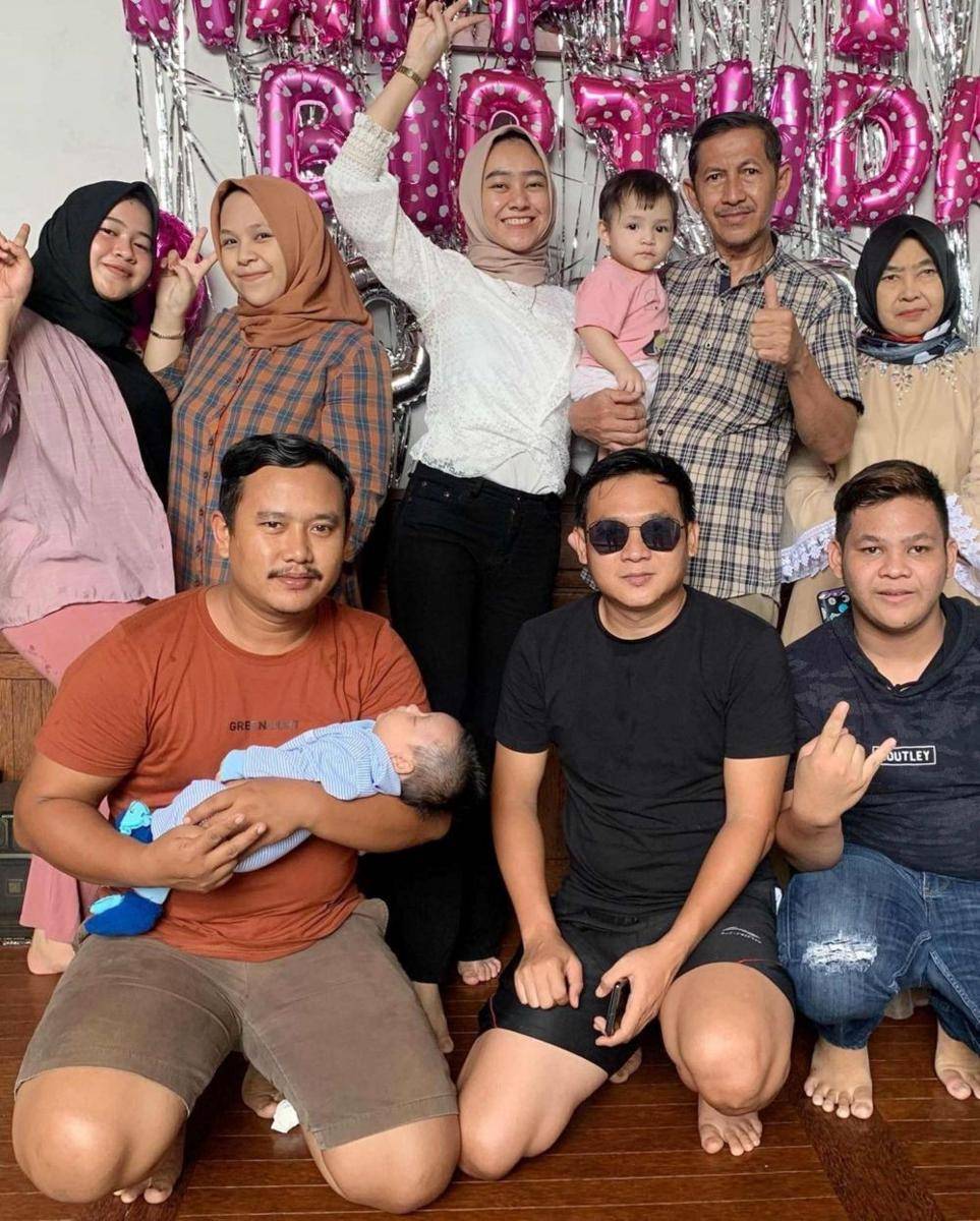 Ultah anak Meidian Maladi (Instagram.com/meidian_maladi/)