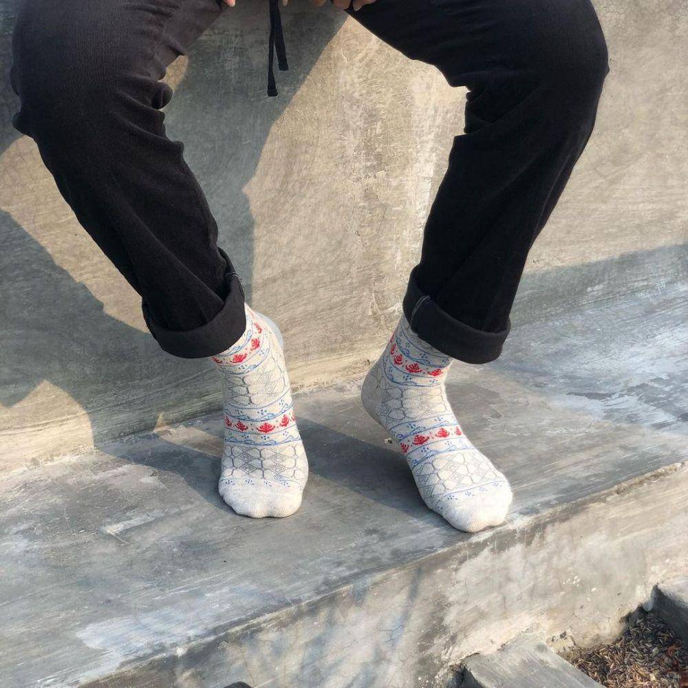 Foto produk kaus kaki. (instagram.com/socklicious)