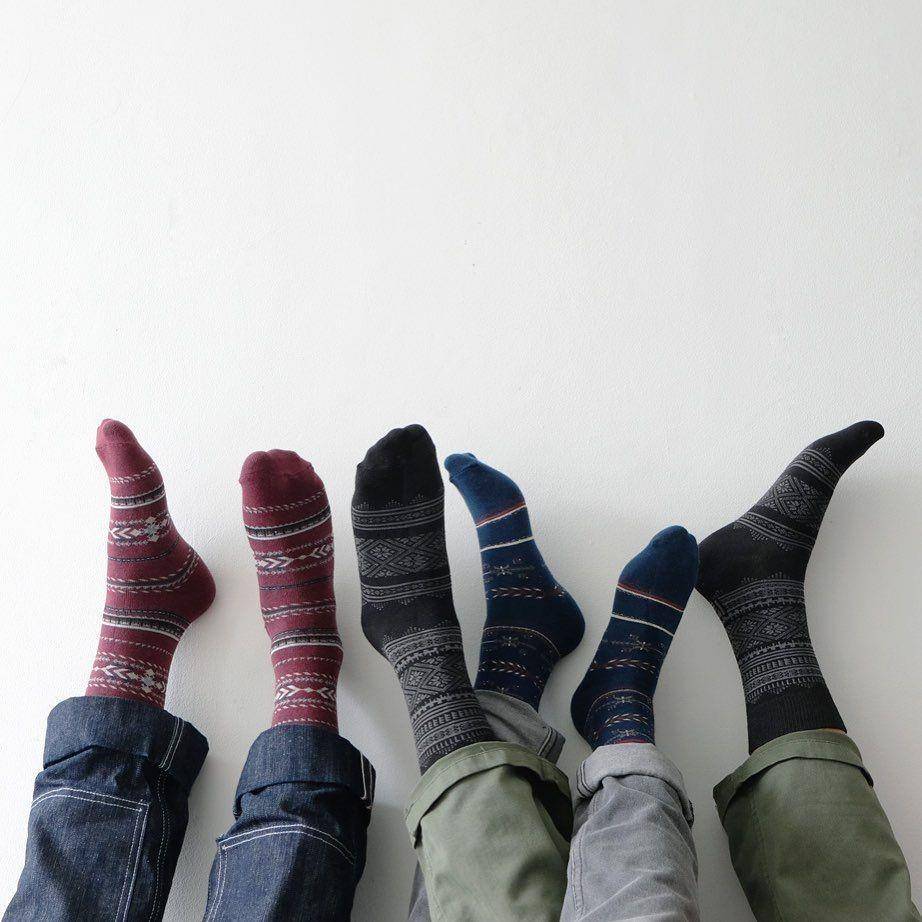 Foto produk kaus kaki. (instagram.com/pattentgoods)