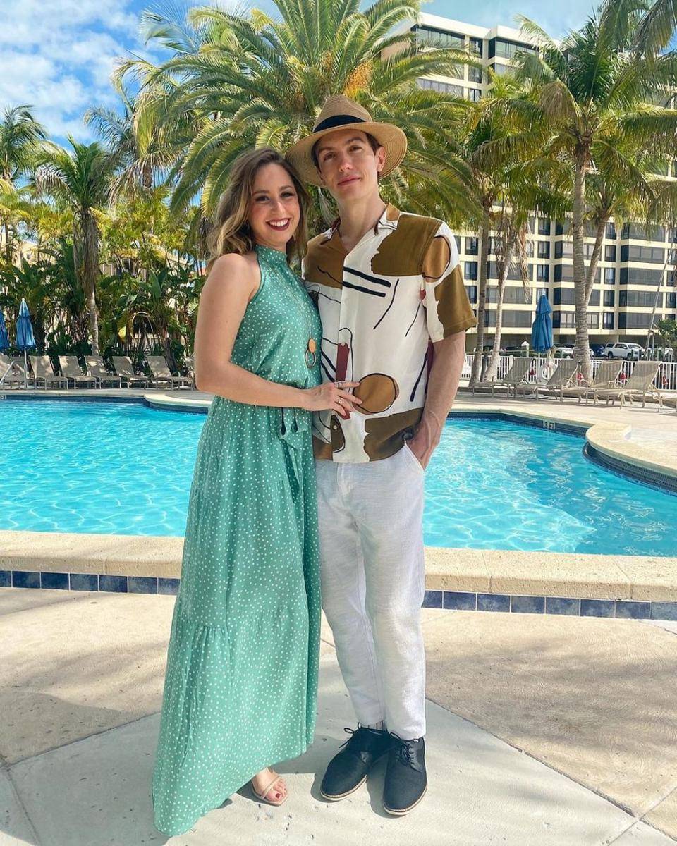 Jazmin Grace Grimaldi, Ian Mellencamp (instagram.com/jazmingrimaldi)