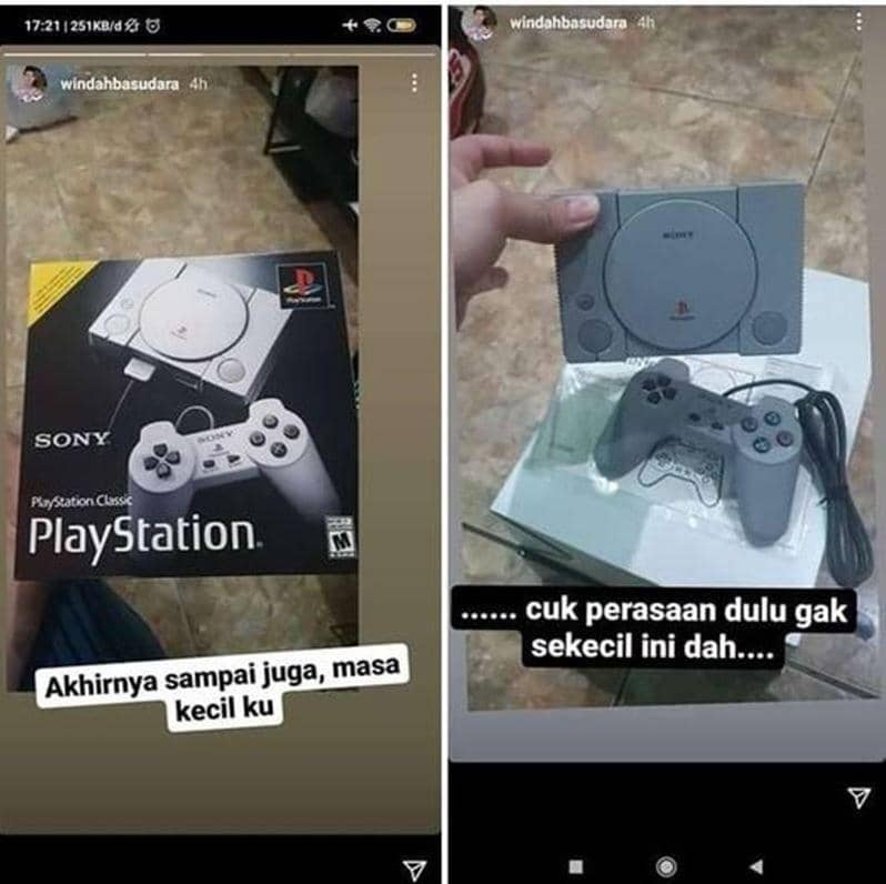 pamer di media sosial (instagram.com/windahbasudara)
