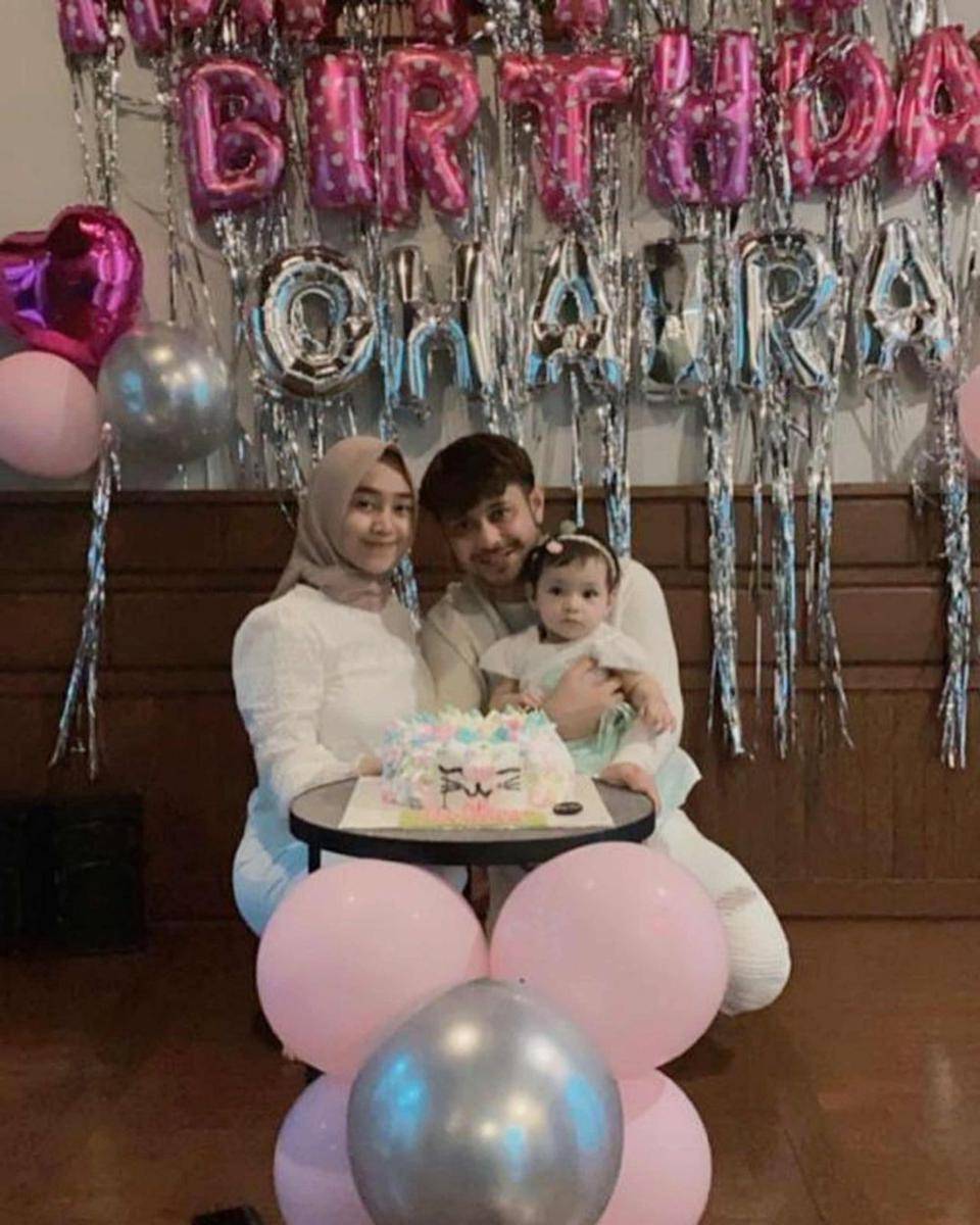 Ultah anak Meidian Maladi (Instagram.com/meidian_maladi/)