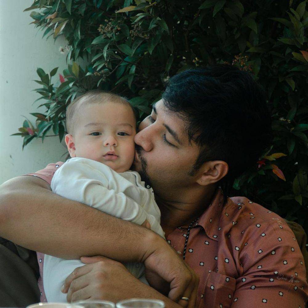 Ammar Zoni dan anaknya (instagram.com/ammarzoni)