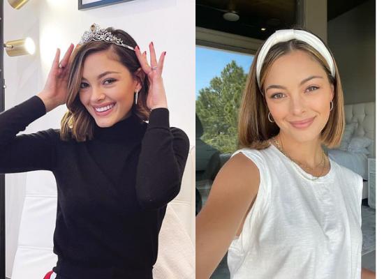 9 Potret Terkini Demi Leigh dengan Rambut Pendek, Awet Muda!