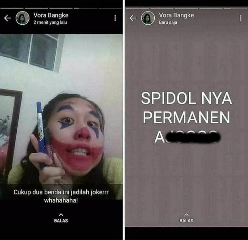pamer di media sosial (facebook.com/letstololagain)