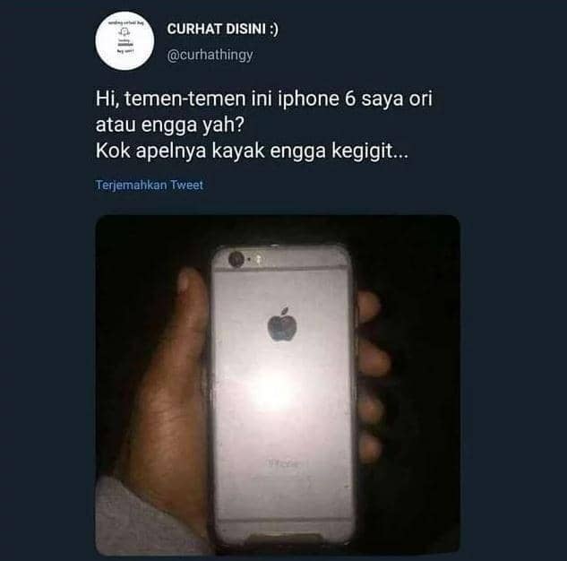 pamer di media sosial (twitter.com/curhathingy)