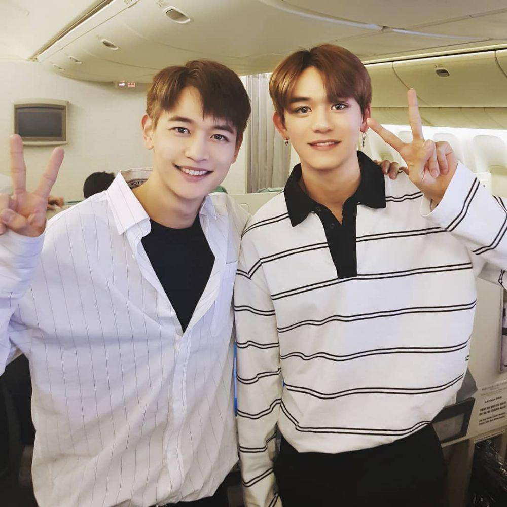 Minho SHINee dan Lucas WayV (instagram.com/smtown)